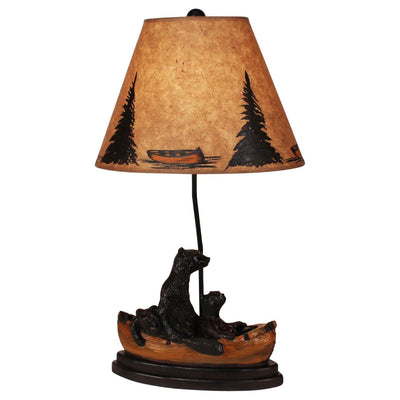 Seward Bear Family Table Lamp