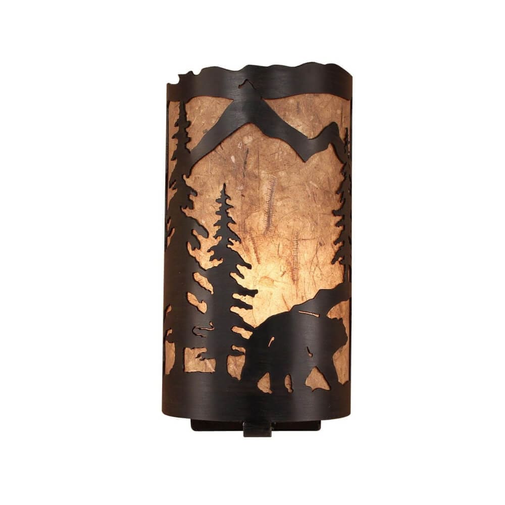 Seward Bear Mountain Sconce