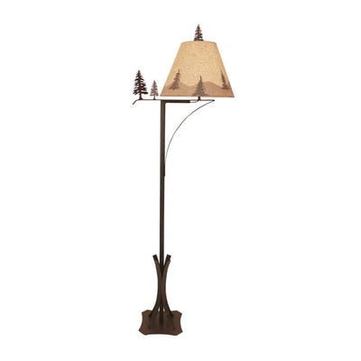 Sienna Iron Pines Floor Lamp