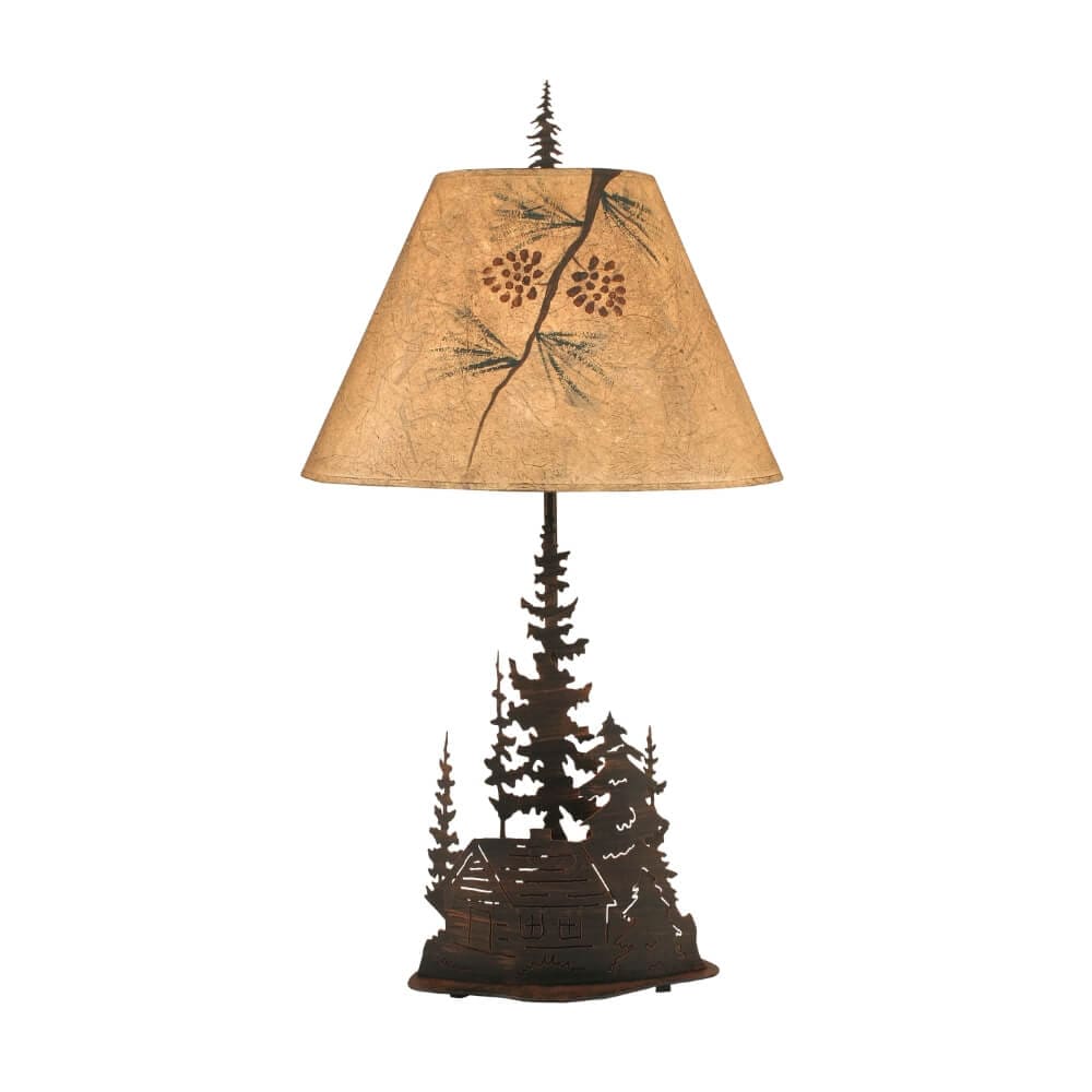 Sienna Secluded Cabin Table Lamp | Cabin Place