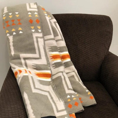 Southwest Mesa Plush Blanket