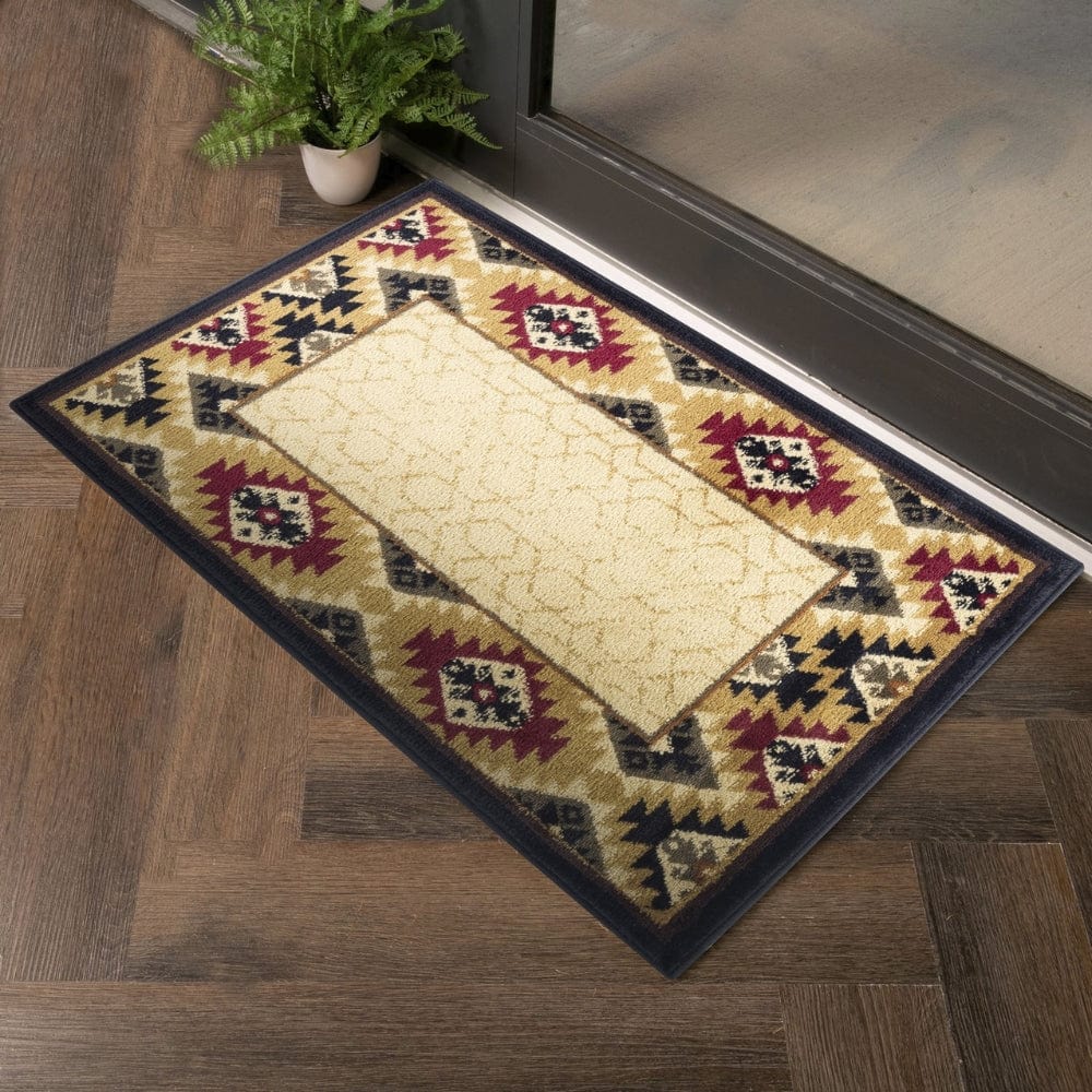 Tempe Boarder Area Rug