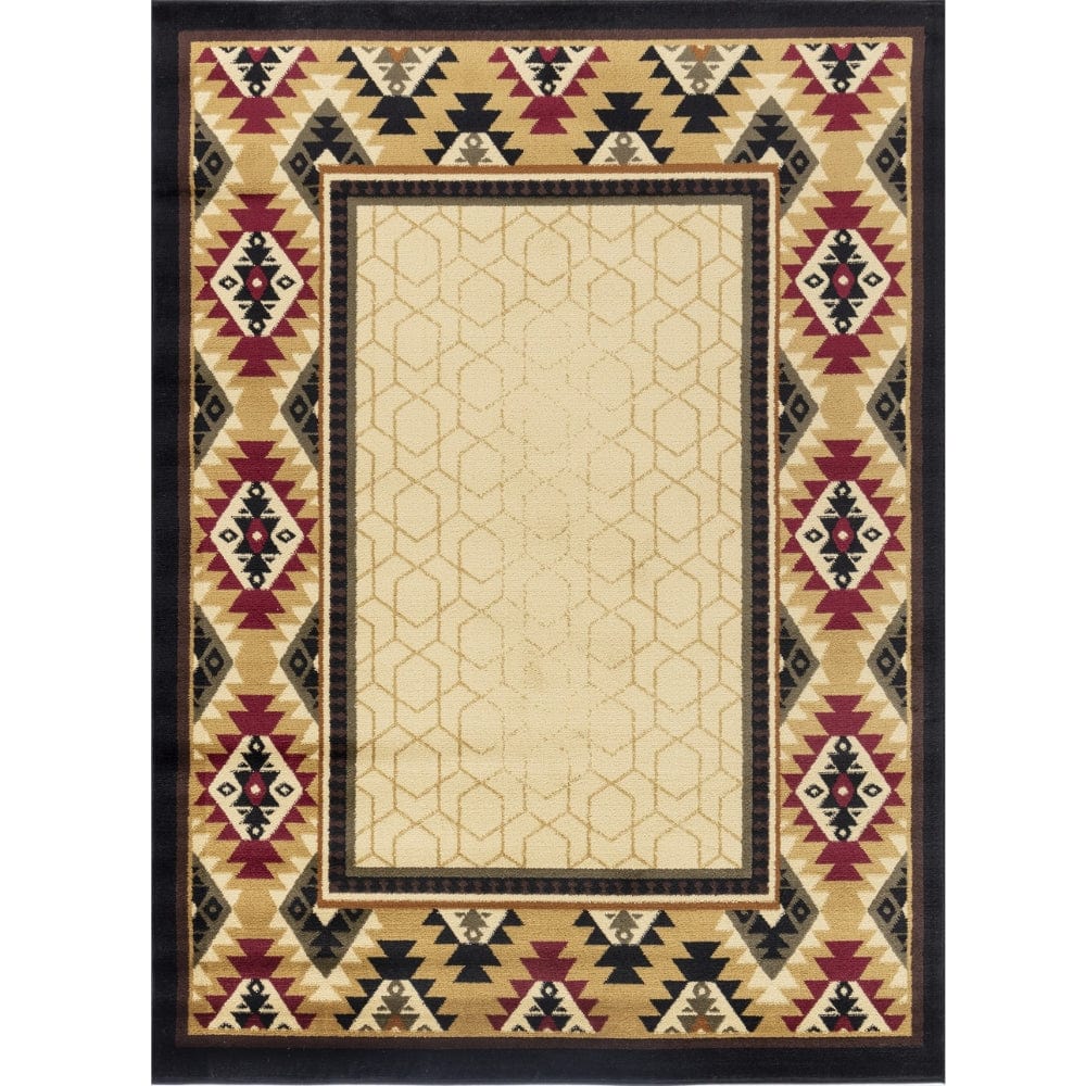 Tempe Boarder Area Rug