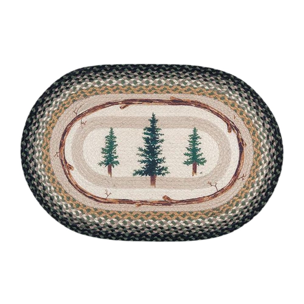 Timber Country Oval Rug