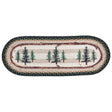 Timber Country Oval Table Runner