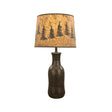 Tree Band Jug Table Lamp