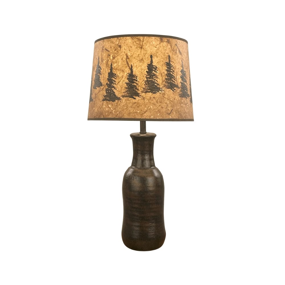 Tree Band Jug Table Lamp