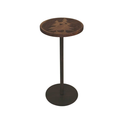 Twin Pines Round Drink Table