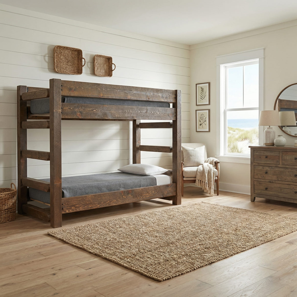 Country Bunk Bed