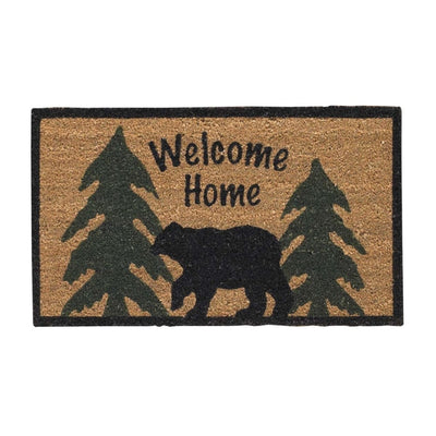 Welcome Home Bear Doormat