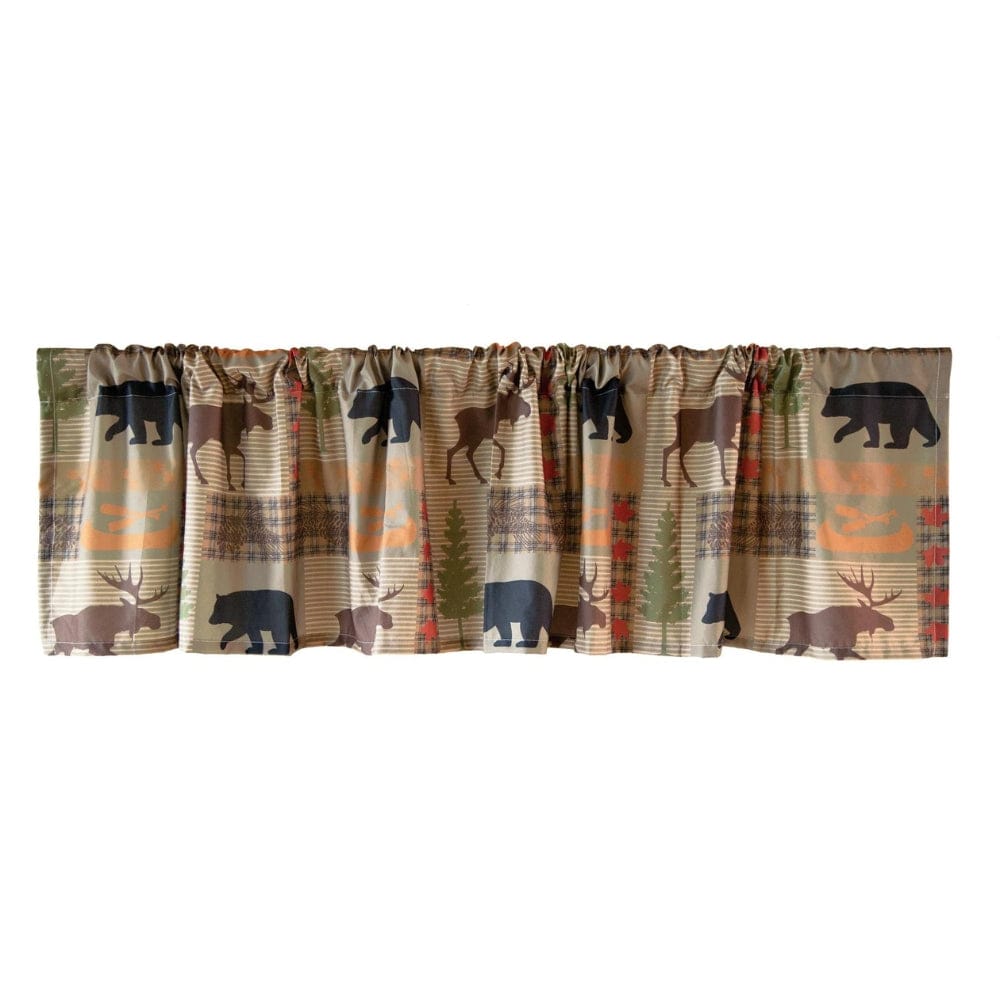 Wildlife Lake Valance