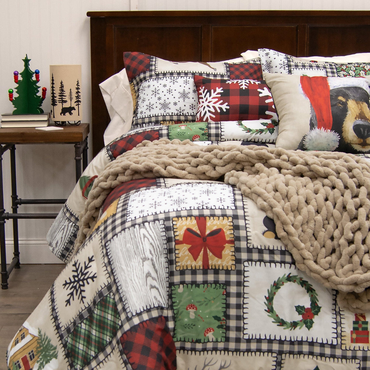 Holiday Cottage Comforter Set