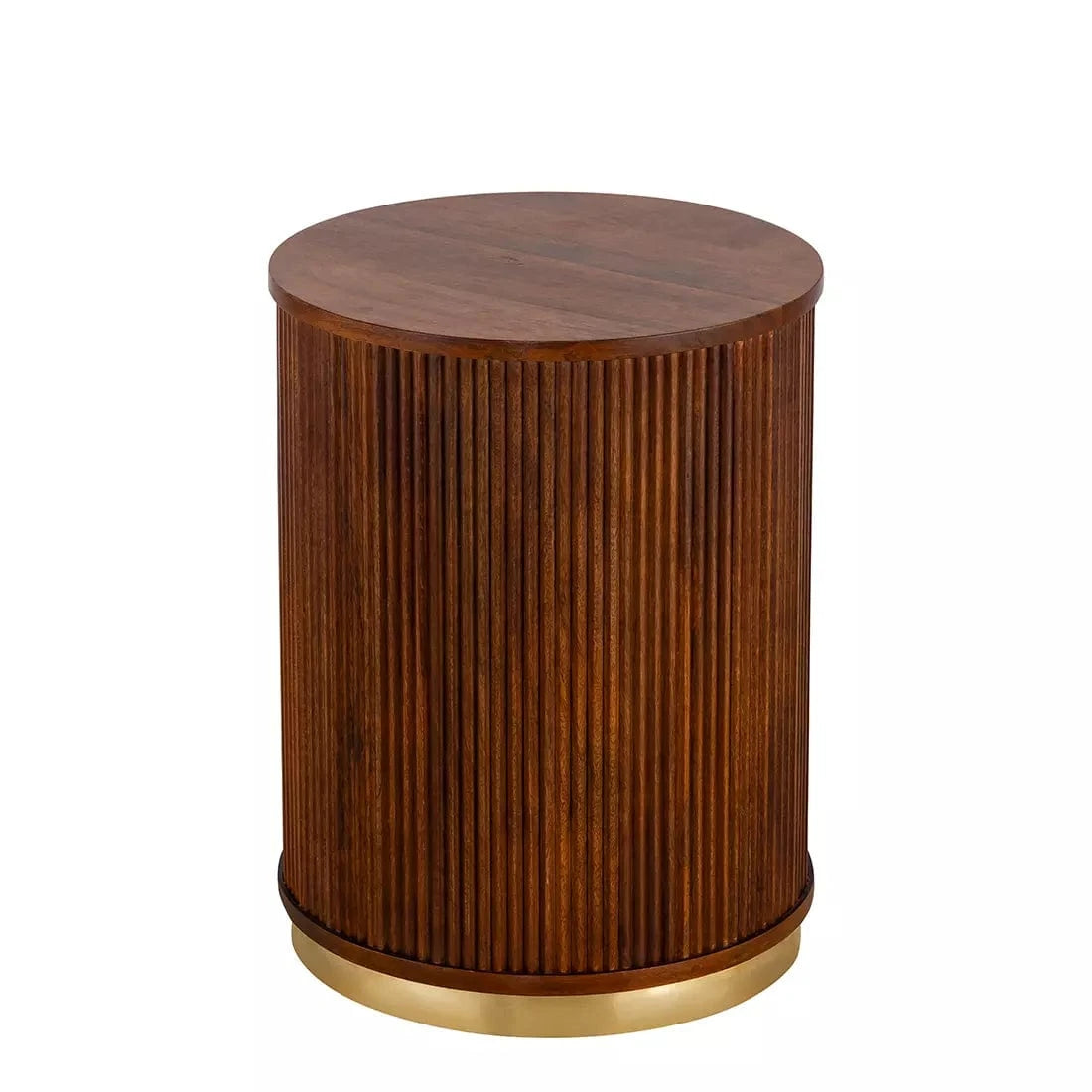 Modern Mango Wood Side Table