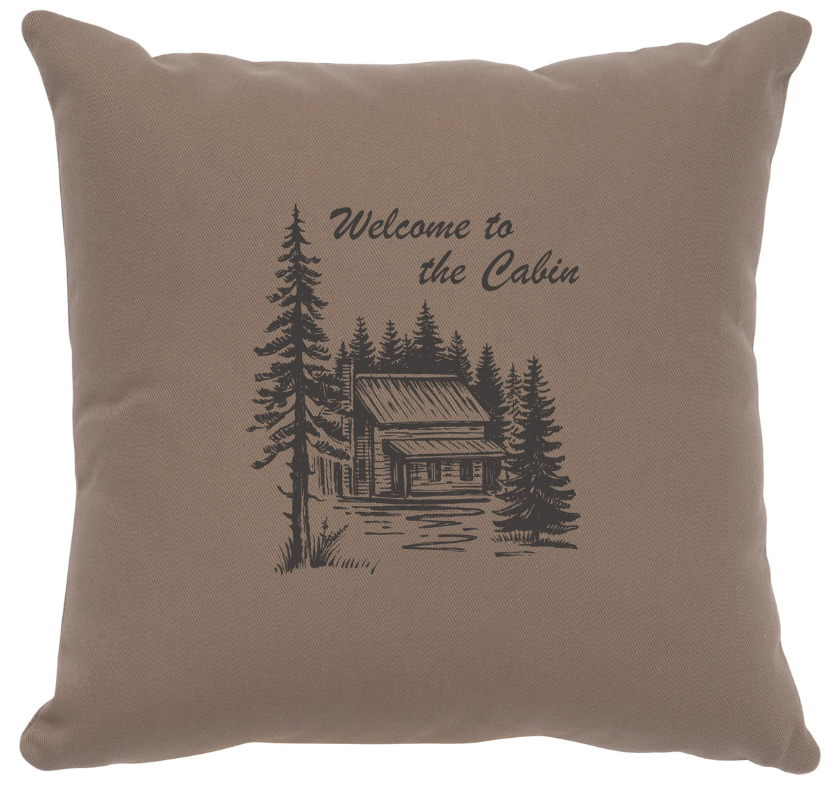 Cabin Classics Pillows - Welcome To The Cabin
