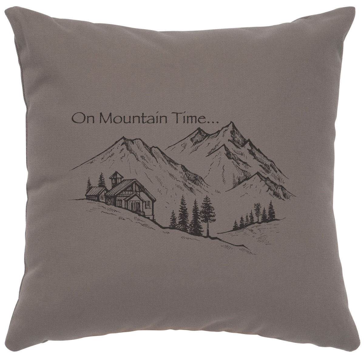 Cabin Classics Pillows - On Mountain Time