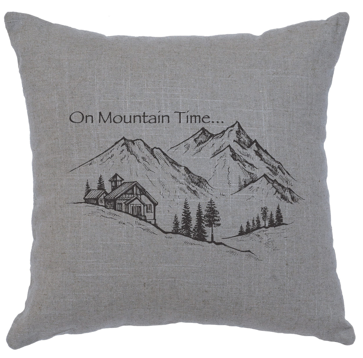 Cabin Classics Pillows - On Mountain Time