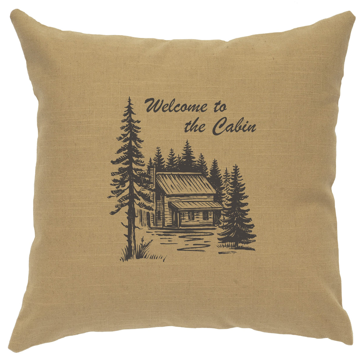 Cabin Classics Pillows - Welcome To The Cabin