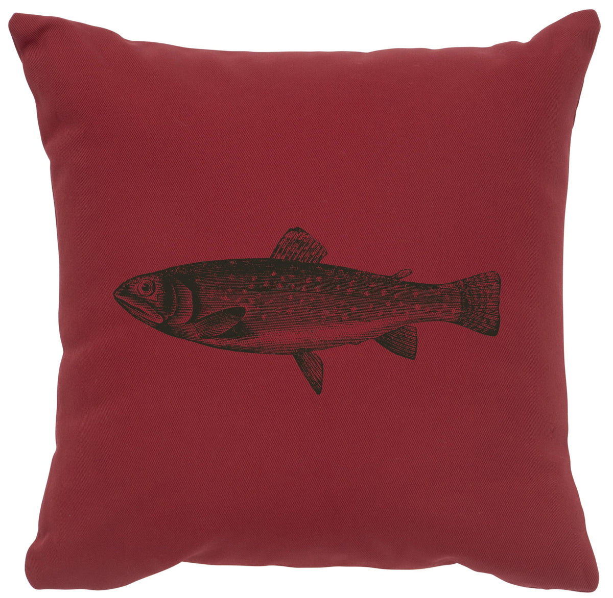Cabin Classics Pillows - Trout