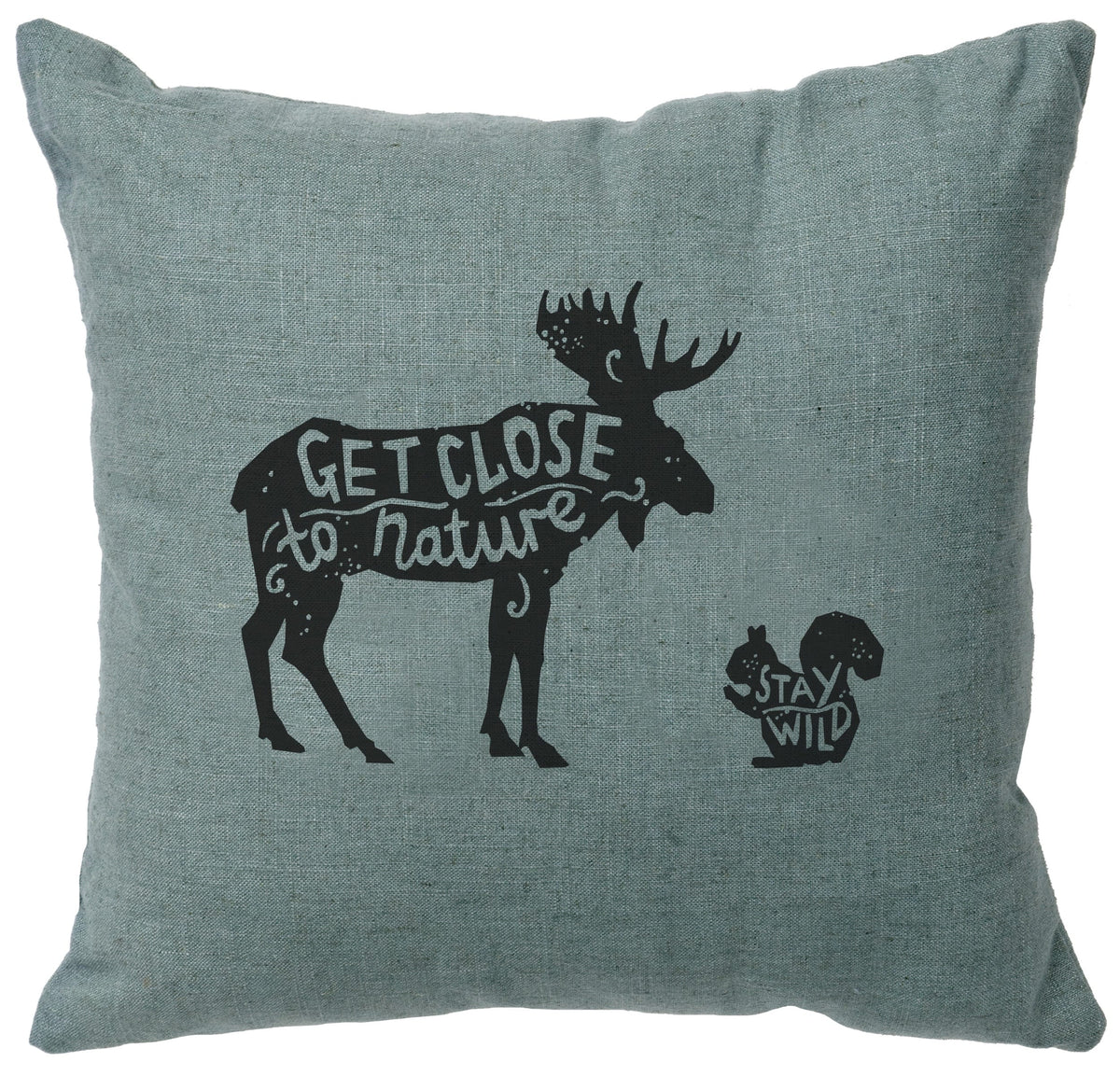 Cabin Classics Pillows - Get Close To Nature