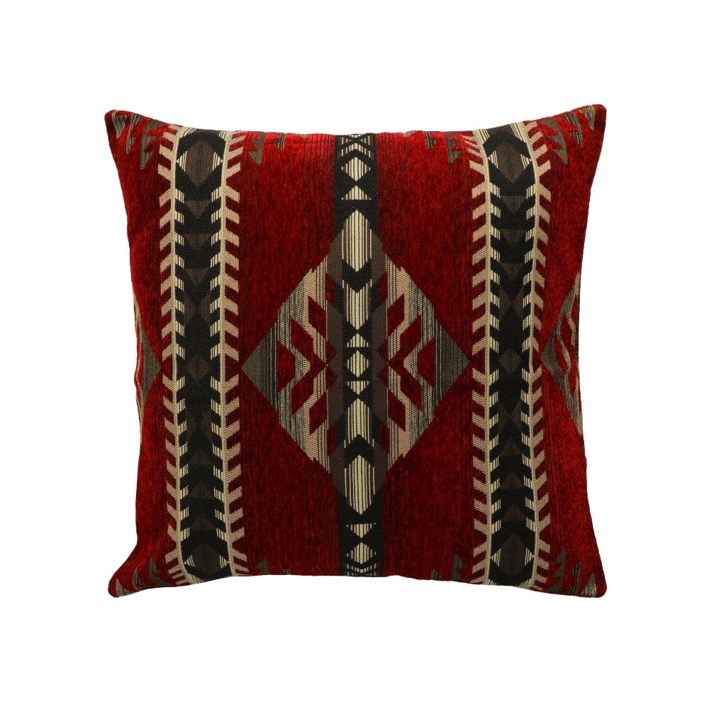 Crimson Catch Euro Sham