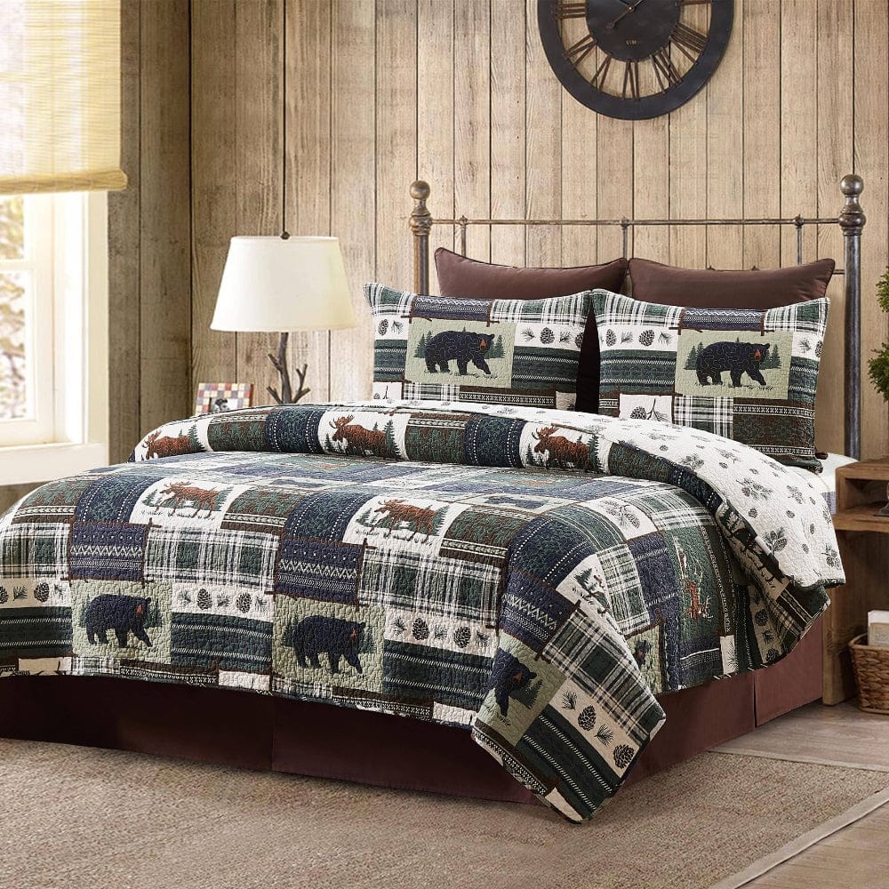 Wildlife State Quilt Set