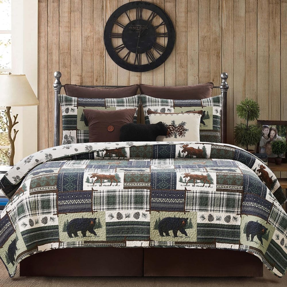 Wildlife State Quilt Set