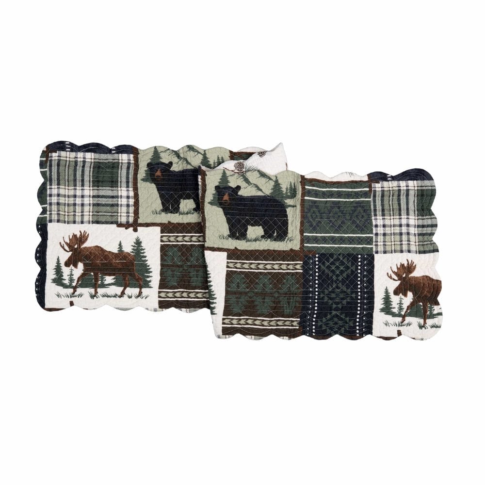 Wildlife State Table Runner