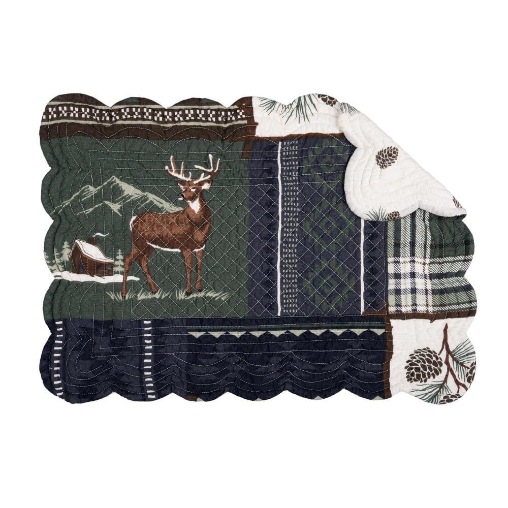 Wildlife State Placemat Set