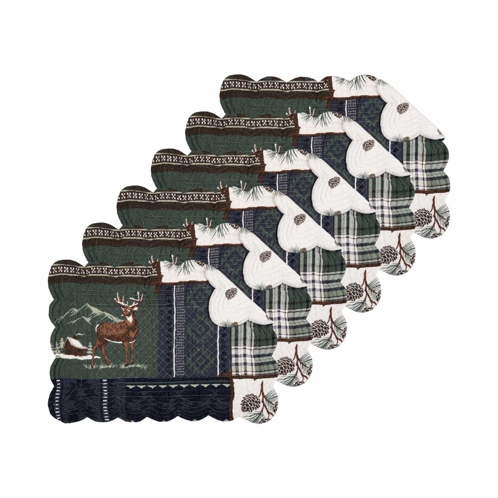 Wildlife State Placemat Set