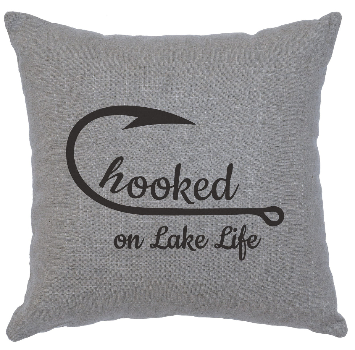Cabin Classics Pillows - Hooked On Lake Life