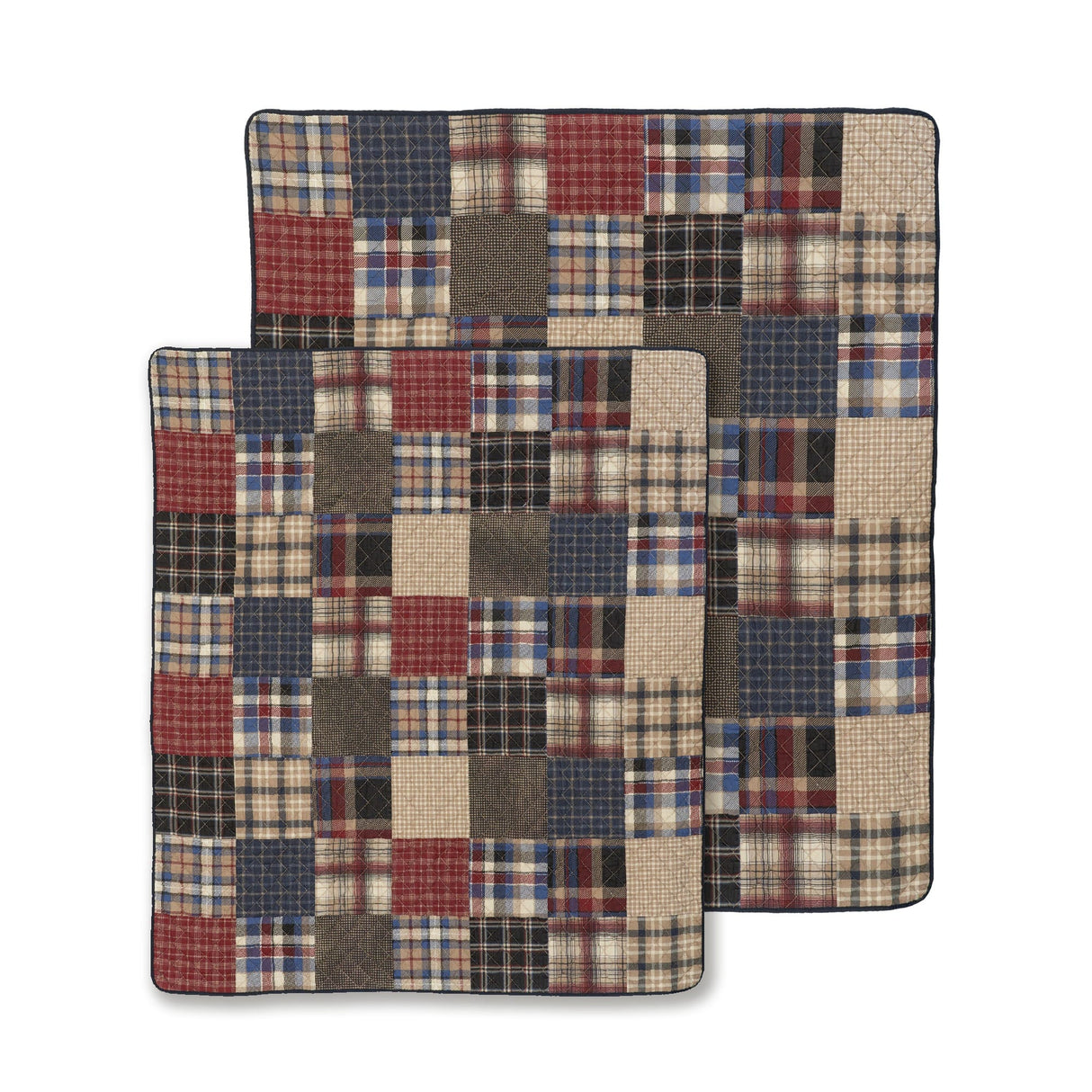 Perfect Plaid Lap Quilt