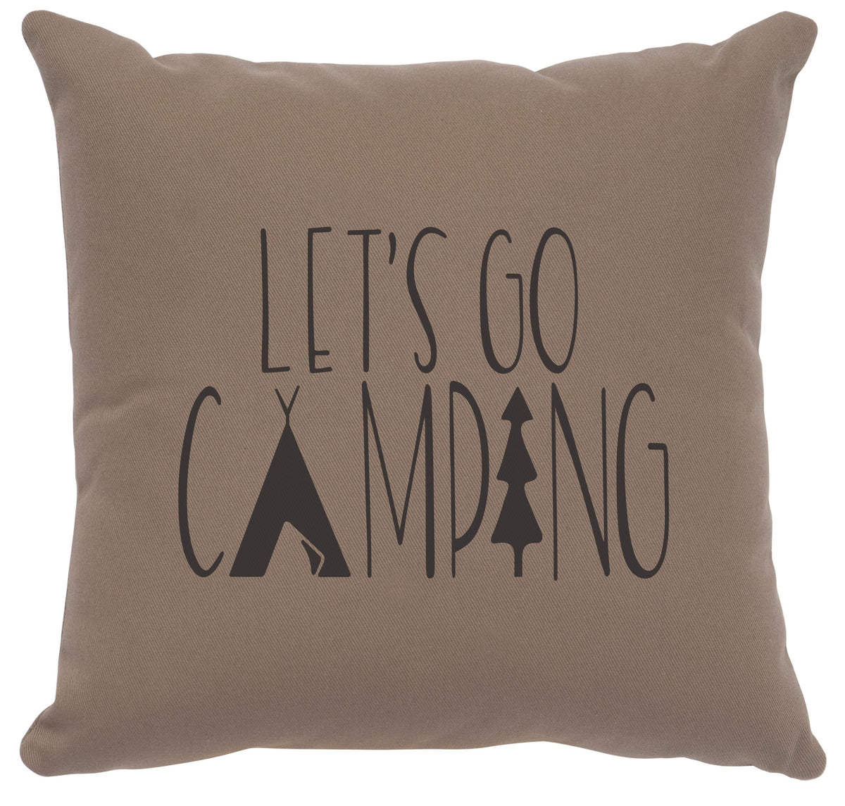 Cabin Classics Pillows - Let's Go Camping
