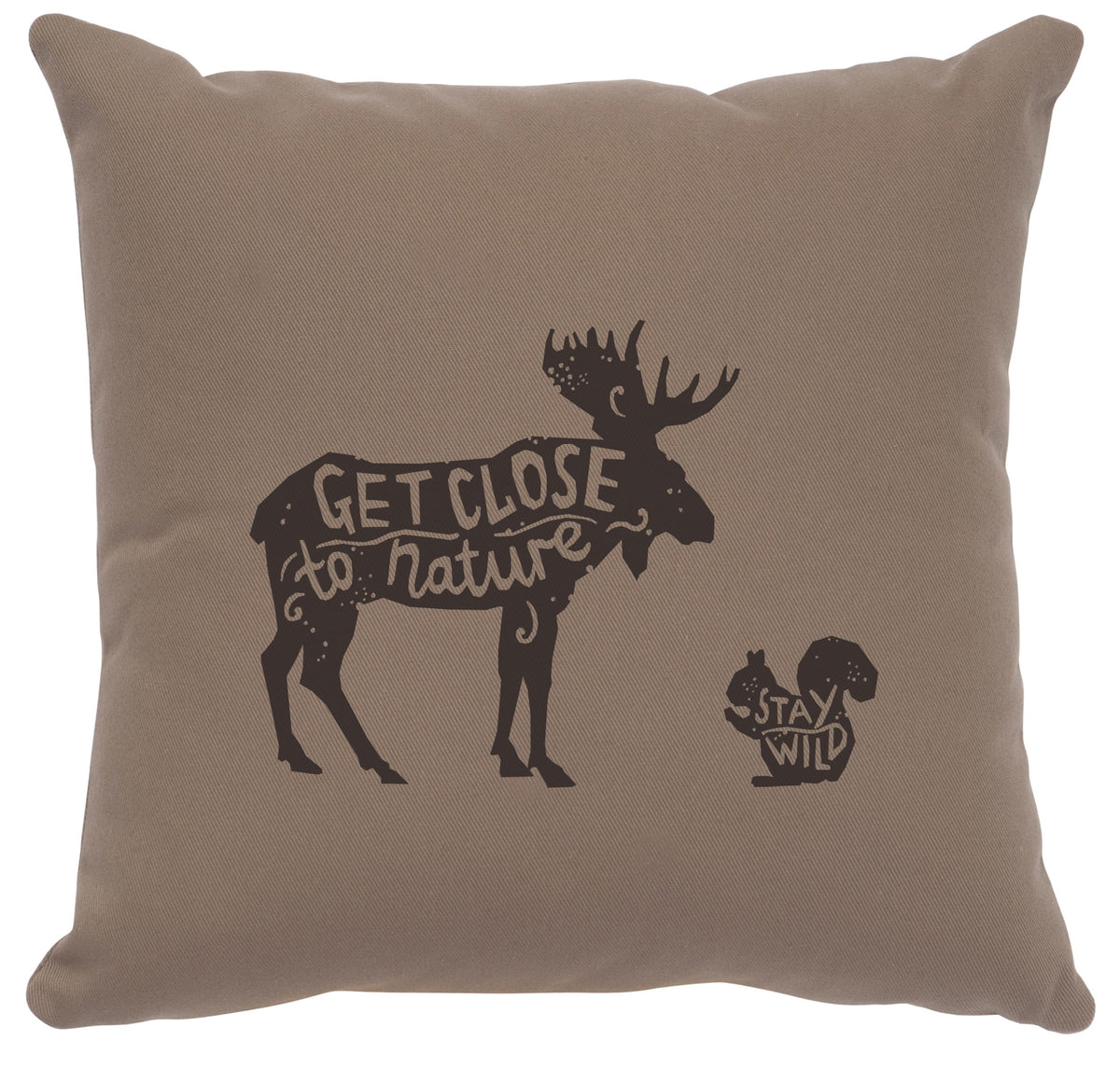 Cabin Classics Pillows - Get Close To Nature