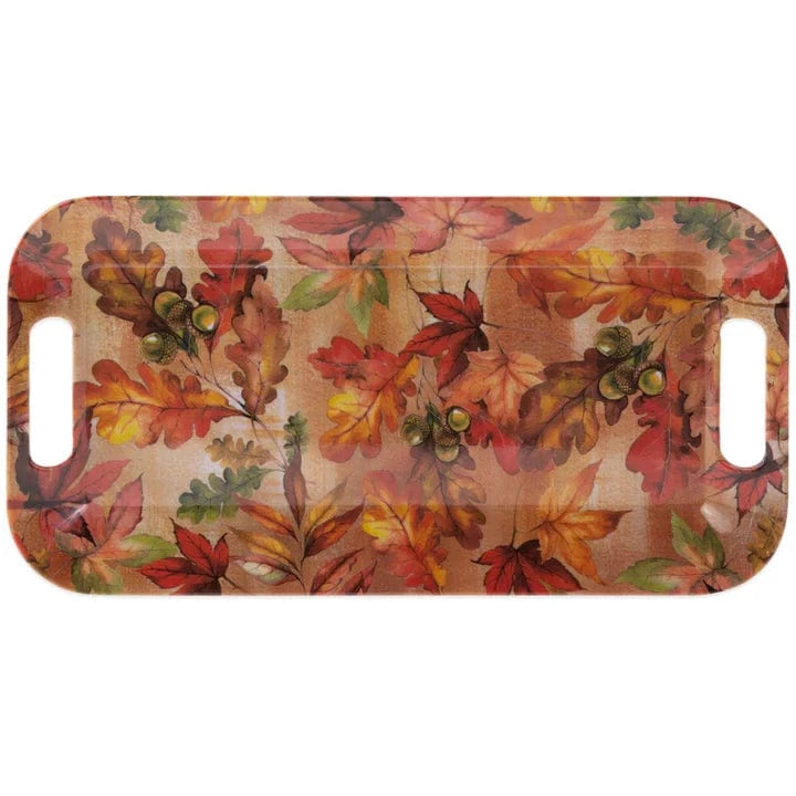 Colorful Autumn Melamine Tray