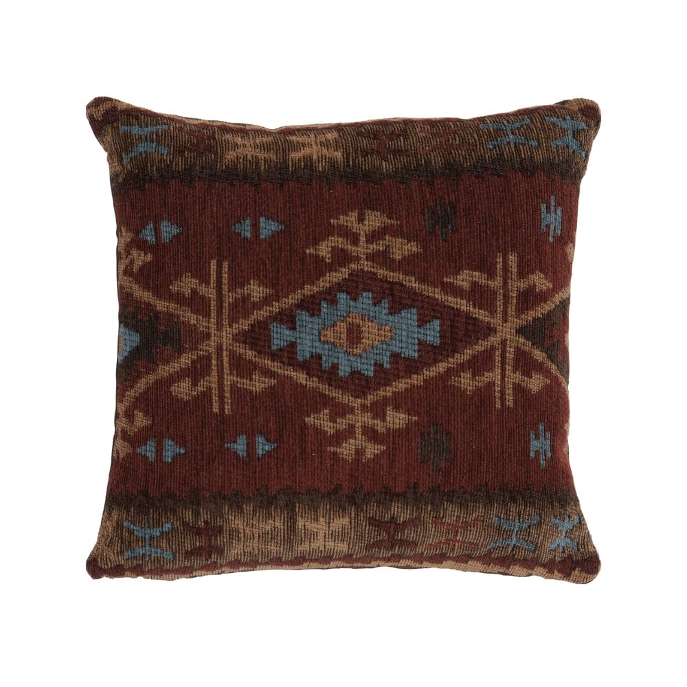 Mountain Pass Decor Pillow