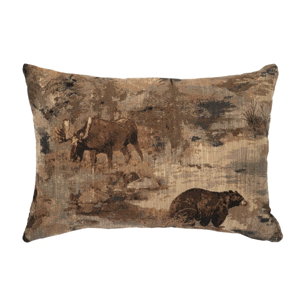 Mountain Trap Decor Pillows