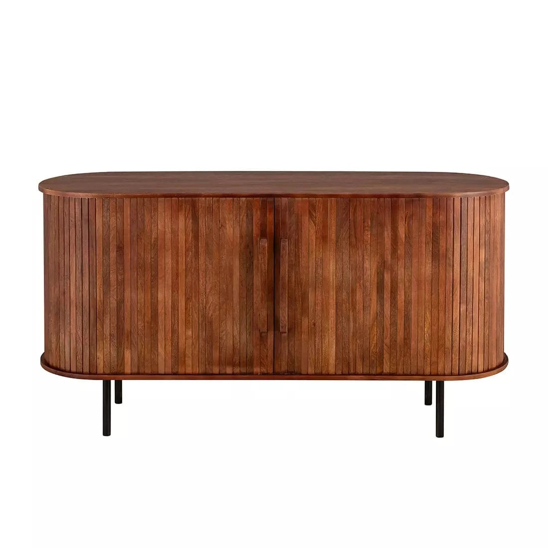 Modern Mango Wood 2 Door Cabinet