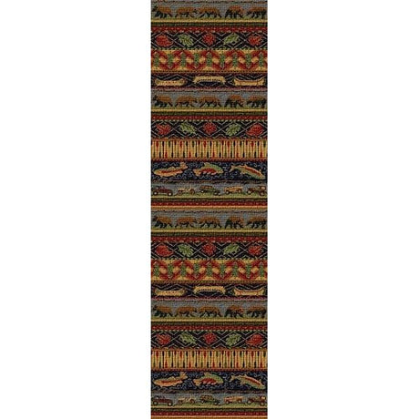 Backwoods Journey Area Rug