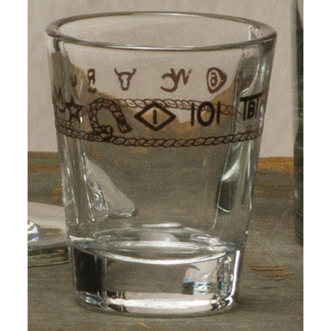 Rope and Brands Jigger