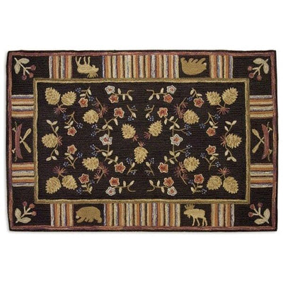 Night Moose Rug Collection