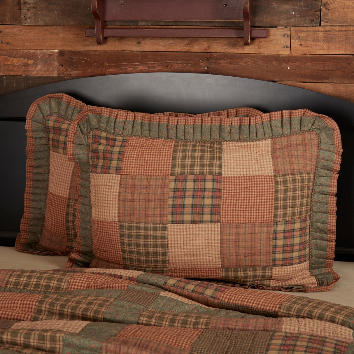 Aged Woodland Standard Sham