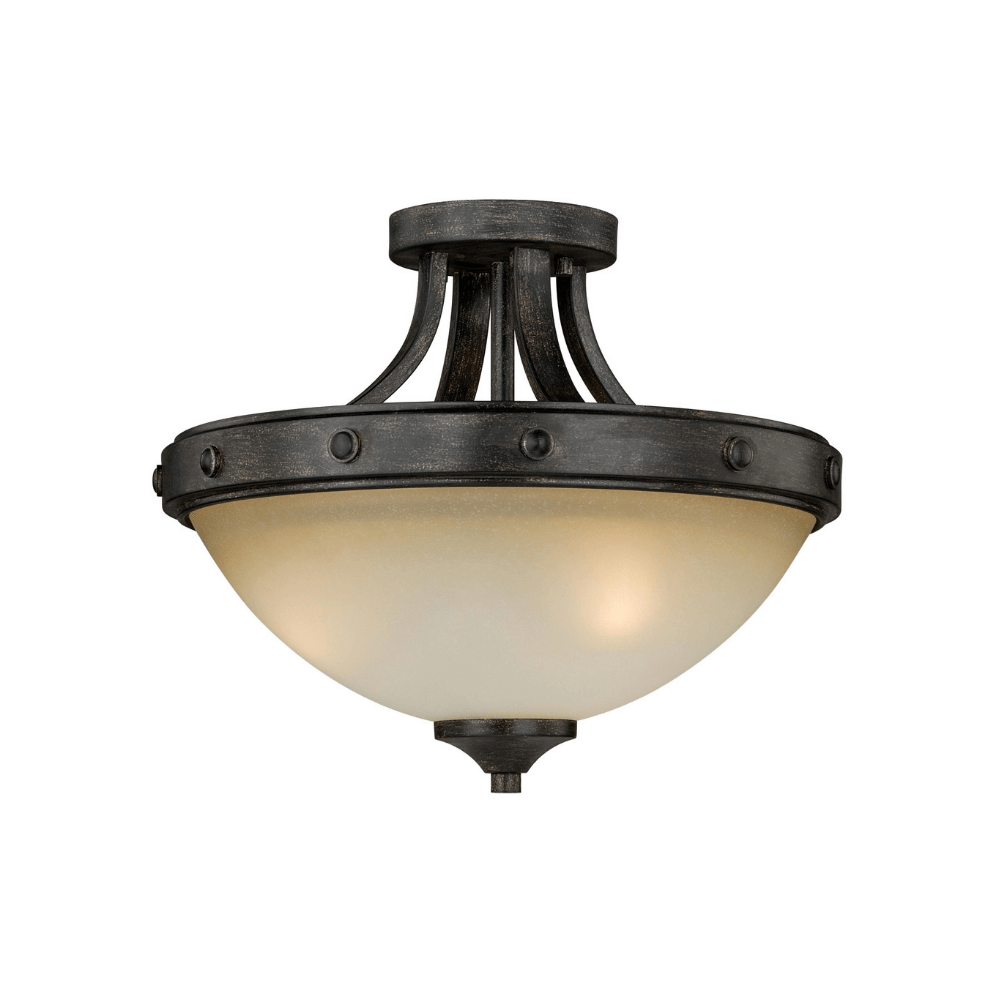 Alexandria 14.5" Semi Flush Mount Ceiling Light
