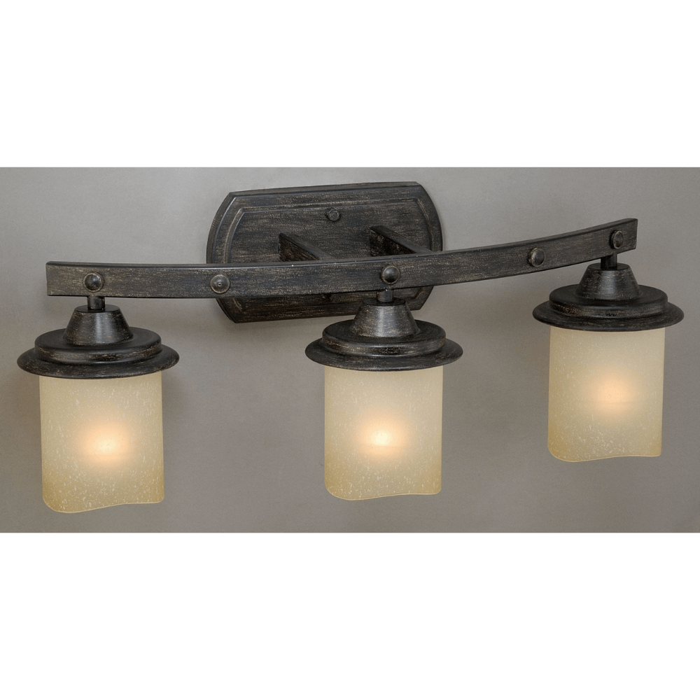 Alexandria 3 Light Vanity Fixture