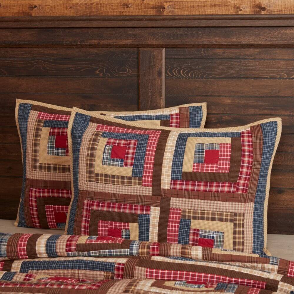 Americana Plaid Standard Sham