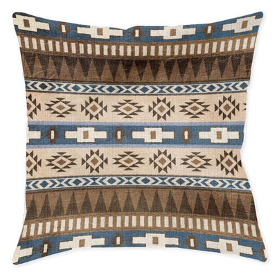 Arizona Desert Woven Decorative Pillow