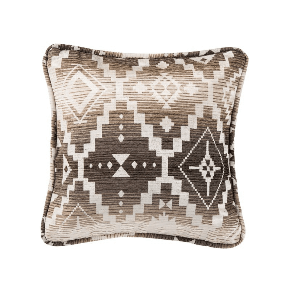 Aztec Alpine Throw Pillow
