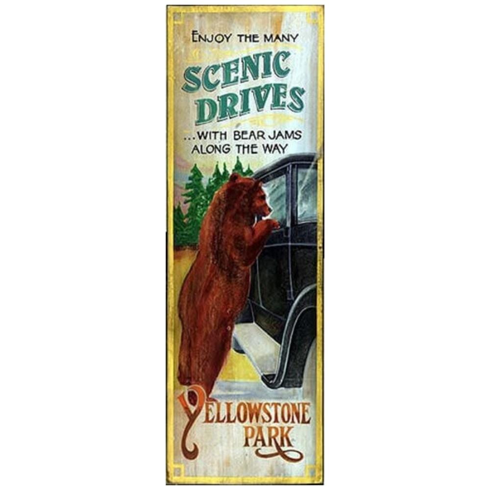 Bear Jams Customizable Vintage Sign