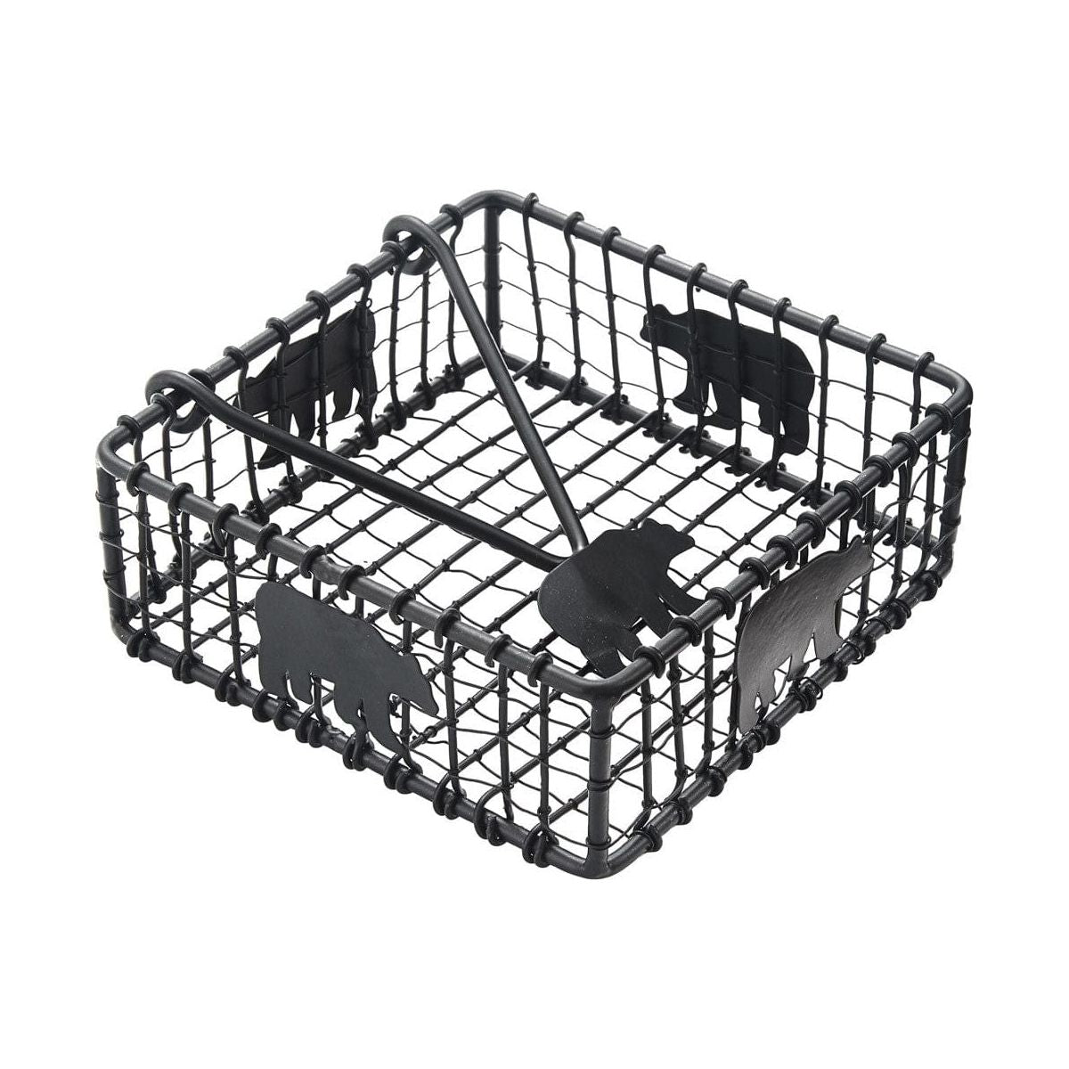 Bear Run Beverage Napkin Holder