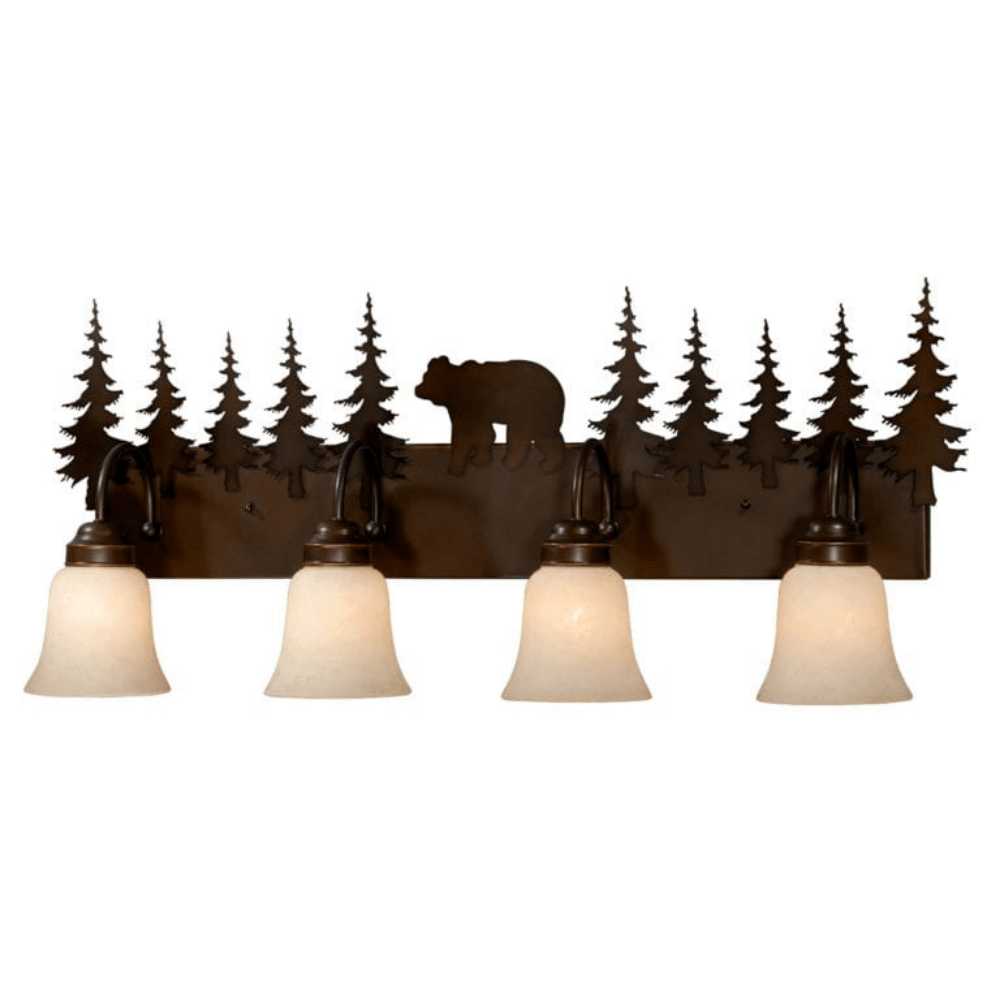 Billings Bear 4 Light Vanity Fixture