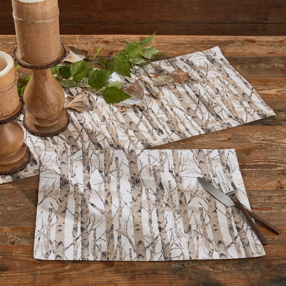 Birch Island Placemats